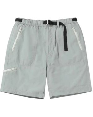 thisisneverthat Shorts Con Zip - Blu