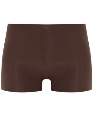 MM6 by Maison Margiela Seamless Boxer Briefs - Brown