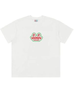 VANDY THE PINK Watermelon Crew-Neck T-Shirt - White