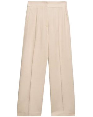 MSGM Pocket Trousers - White