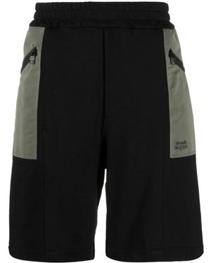 McQueen Organic Cotton Shorts - Black