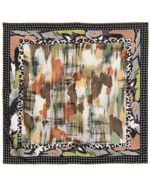 Pierre Louis Mascia Aloeuw Scarf - Metallic