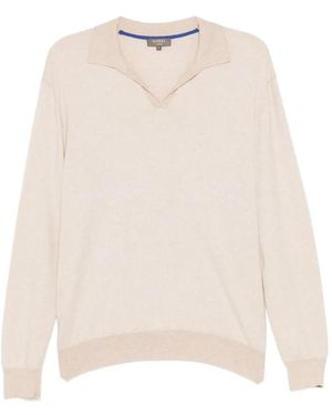 N.Peal Cashmere Padstow Top - White