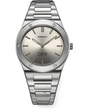 D1 Milano Ultra Thin 37Mm Watch - Grey