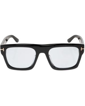 Tom Ford Cyrus Square-Frame Sunglasses - Black