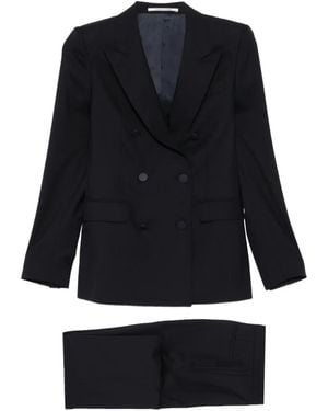 Tagliatore Double-Breasted Suit - Black