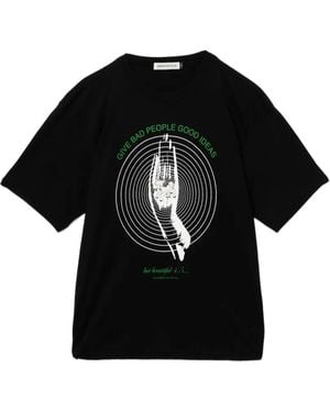 Undercover X Twin Peaks Graphic T-Shirt - Black