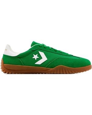 Converse Run Star Suede Sneakers - Green