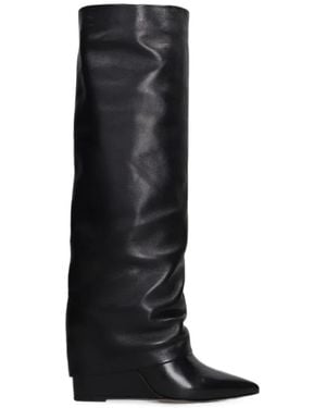 The Seller Stiefel Mit Spitzer Kappe - Schwarz