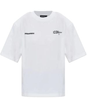 DSquared² T-Shirts - White