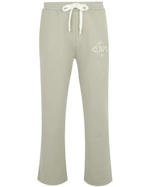 Exit Society Pantalon De Jogging Fractured X À Logo Imprimé - Gris