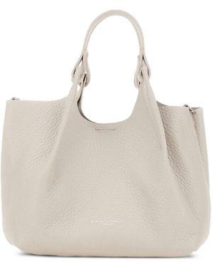 Gianni Chiarini Dua Leather Tote Bag - Natural