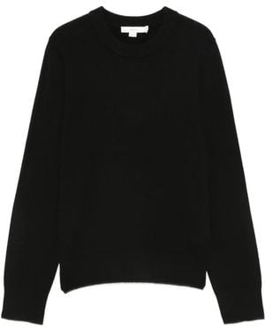 Vince Jersey con cuello redondo - Negro