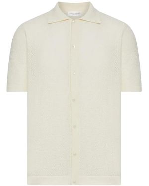 Roberto Collina Knitted Shirt - White