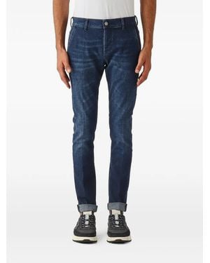 Dondup Cotton trousers - Blau