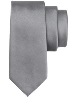 Ferragamo Silk Tie - Grey
