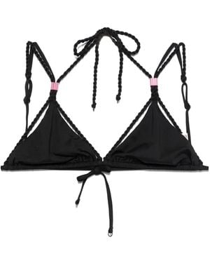 Agent Provocateur Jessah Bikini Top - Black