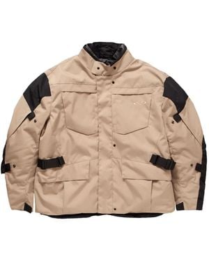 Vetements Veste De Moto À Logo - Neutre