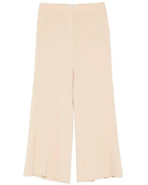 Alberto Biani Wide-Leg Trousers - White