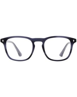 WEB EYEWEAR Lunettes De Vue À Monture Carrée - Bleu