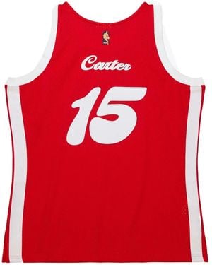 Mitchell & Ness Vince Carter Memphis Grizzlies 2015-16 Jersey - Red
