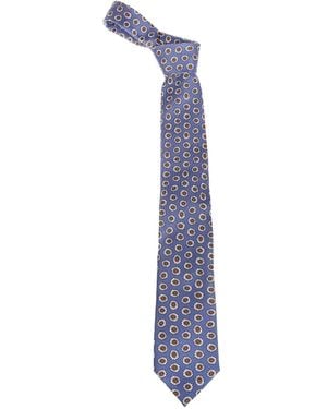 Altea Floral Tie - Blue