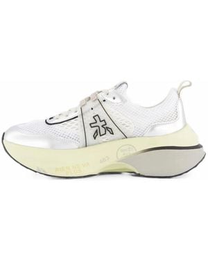 Premiata Hill Trainers - White
