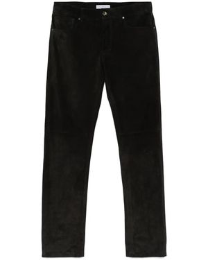 Gabriela Hearst Straight-Leg Trousers - Black