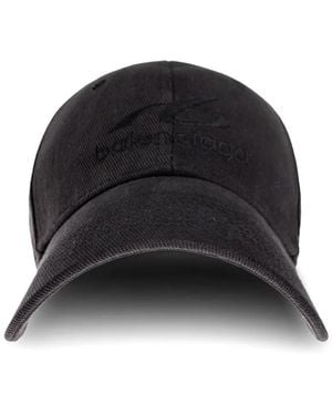Balenciaga Bodies Baseballkappe - Schwarz