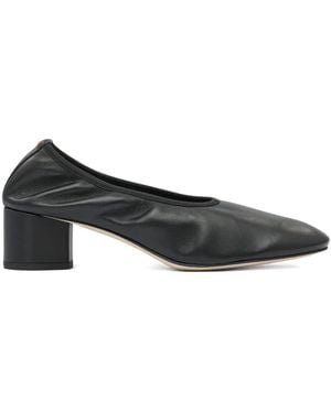 Aeyde 45Mm Gemma Court Shoes - Black
