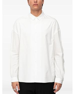 DEVOA 170/2 Suvin Cotton Shirt - White