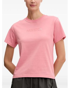 P.E Nation Rewind T-Shirt - Pink