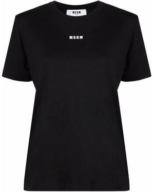 MSGM Topwear - Black