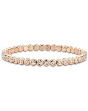 ’ROBERTO DEMEGLIO Bracelet Serti De Diamants - Natural