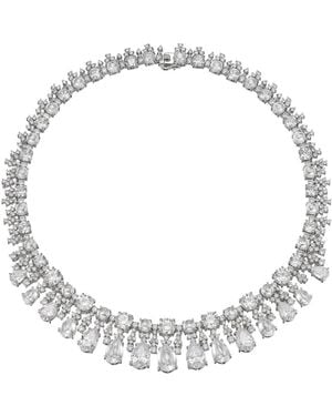 Anabela Chan Collar Tutti Frutti con diamantes - Metálico