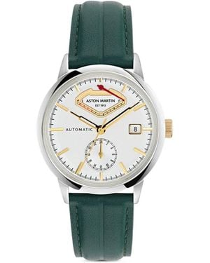 Aston Martin Ts3 40Mm Watch - White