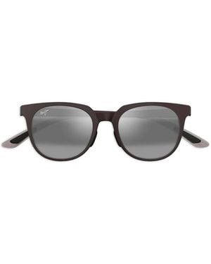 Maui Jim Round-frame Sunglasses - Grey