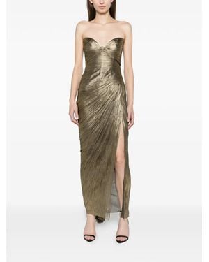 Maria Lucia Hohan Minerva Gown - Metallic