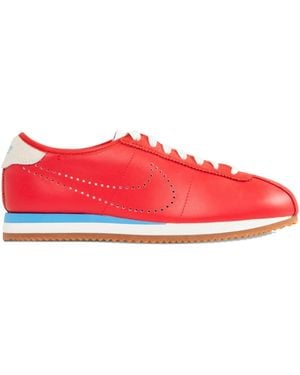 Nike Cortez レザースニーカー - レッド