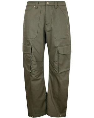 Golden Goose Trousers & Shorts - Green