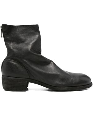 Guidi Leather boots - Schwarz
