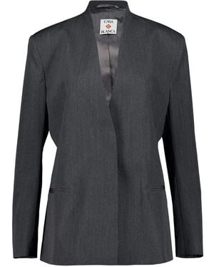 CASABLANCA Tailored Blazer - Grey