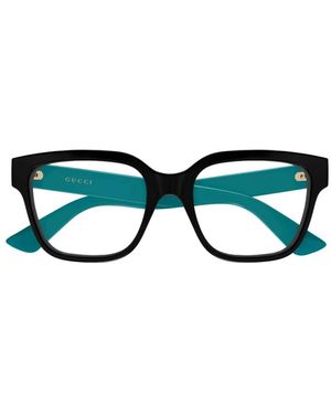 Gucci Gafas Con Montura Cuadrada - Verde