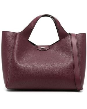 DKNY Willa Tote Bag - Purple