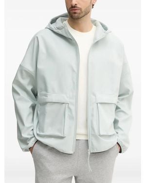 adidas City Escape Hooded Jacket - Grey