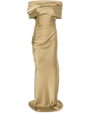 Entire studios Bound Maxi Dress - Metallic