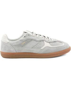 Alohas Tb.490 Lace-up Panelled Sneakers - White