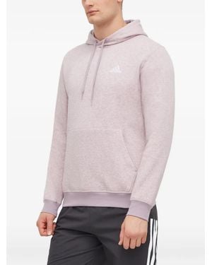 adidas Logo-Detail Hoodie - Pink