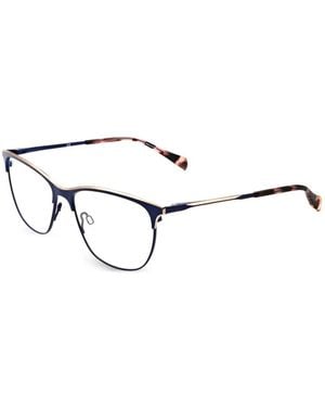 Rag & Bone Gafas Con Montura Cat Eye - Blanco