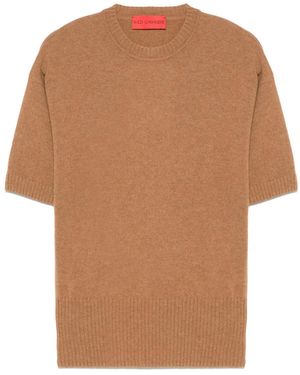 Wild Cashmere T-Shirt Kylie - Marron